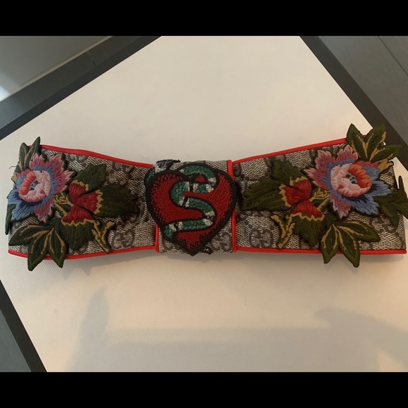 Special Edition - Gucci GG Print Silk Headband - Picture 2 of 4